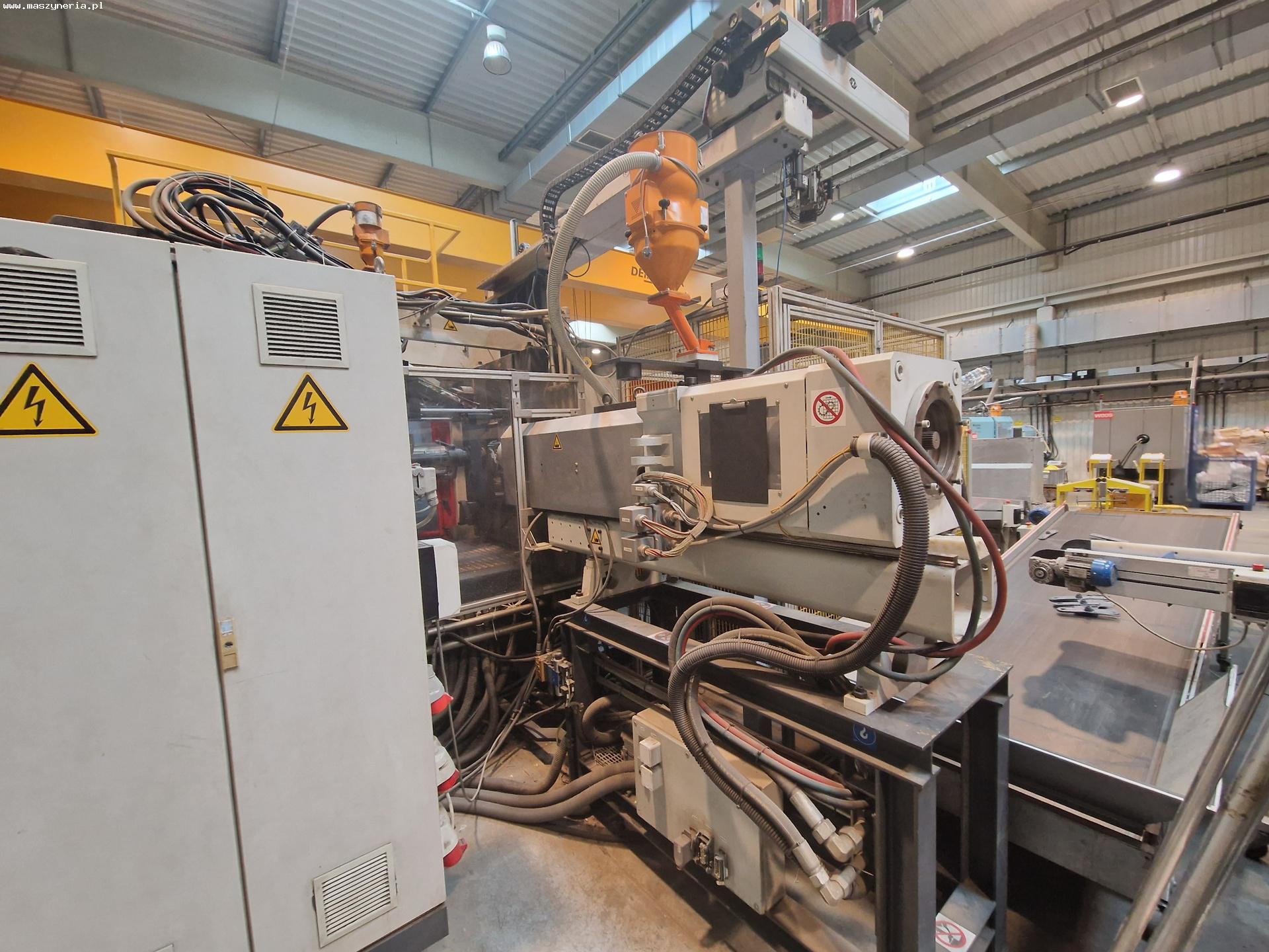 Pressa a iniezione FERROMATIK MILACRON K-TEC 450 in vendita - foto 5